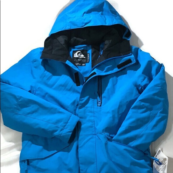Quicksilver Mission Gore-Tex Snow Jacket Teen Boys XL - Picture 4 of 5